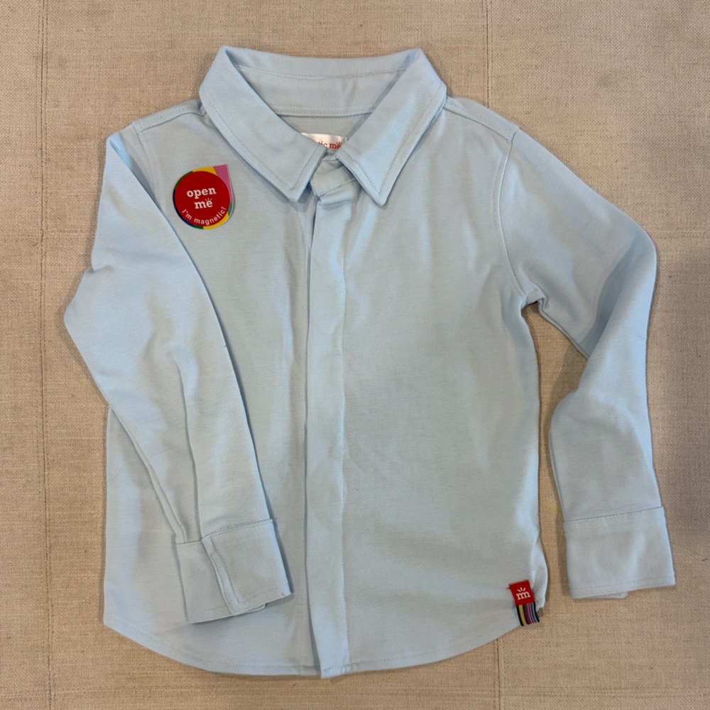 Light Blue Long Sleeve Shirt